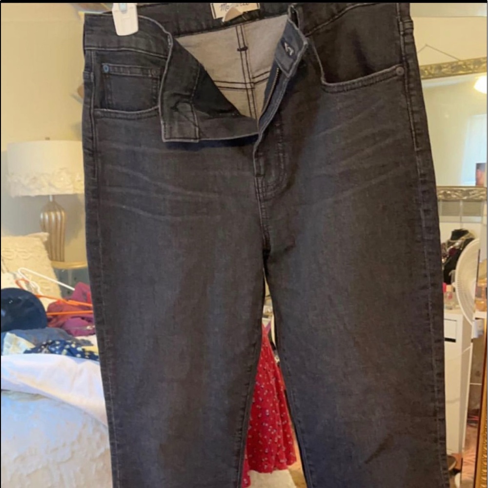 Madewell black jeans